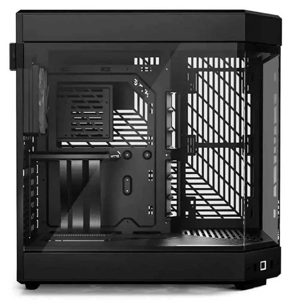Boîtier PC HYTE Y60 Noir idéal pour configurations de streaming et jeu