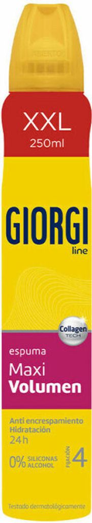 Giorgi Line Maxi-Volumen Espuma Fijadora N4 250ml