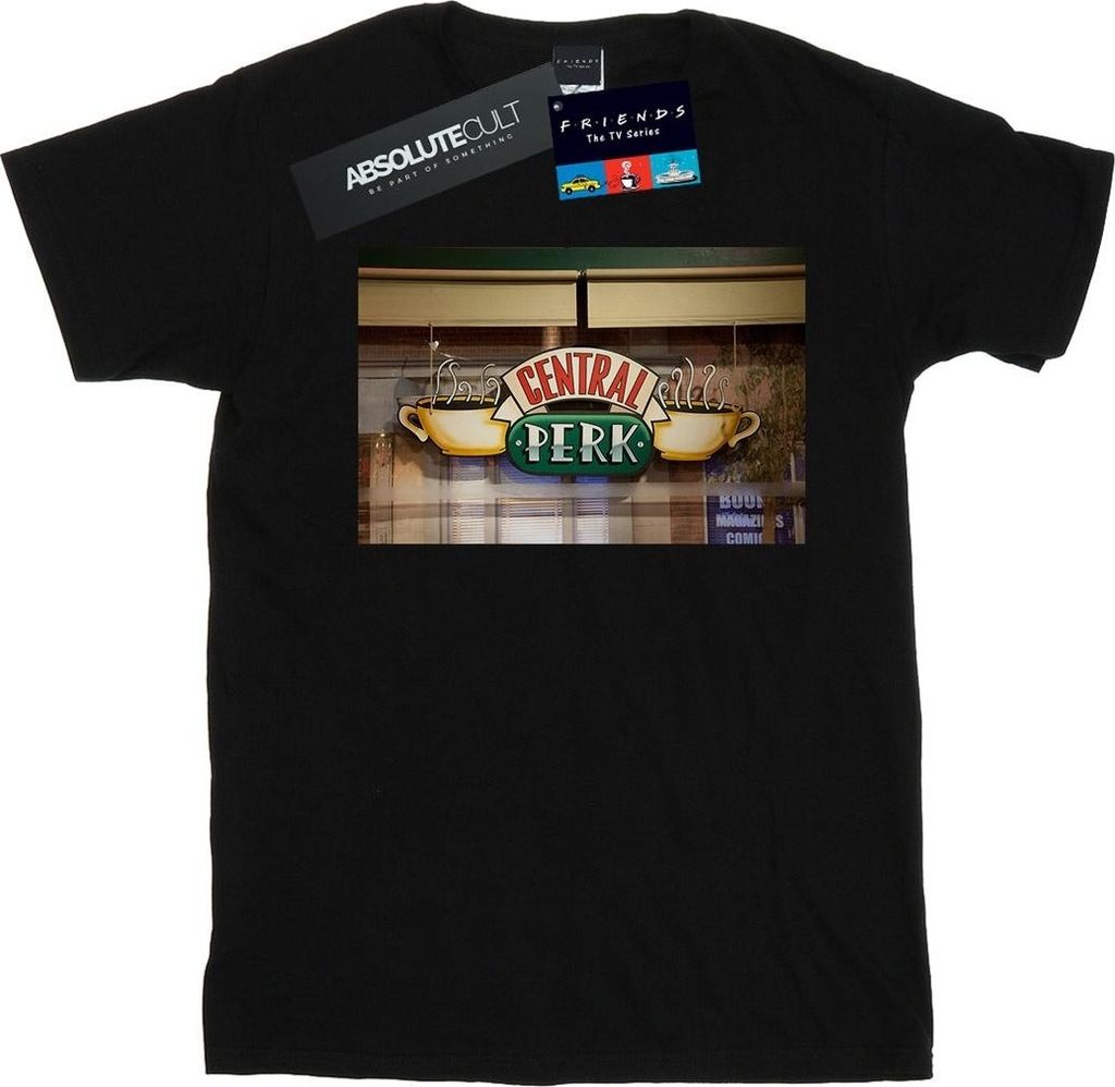 Friends - "Central Perk" T-Shirt für Damen BI23403 (L) Produktbild 