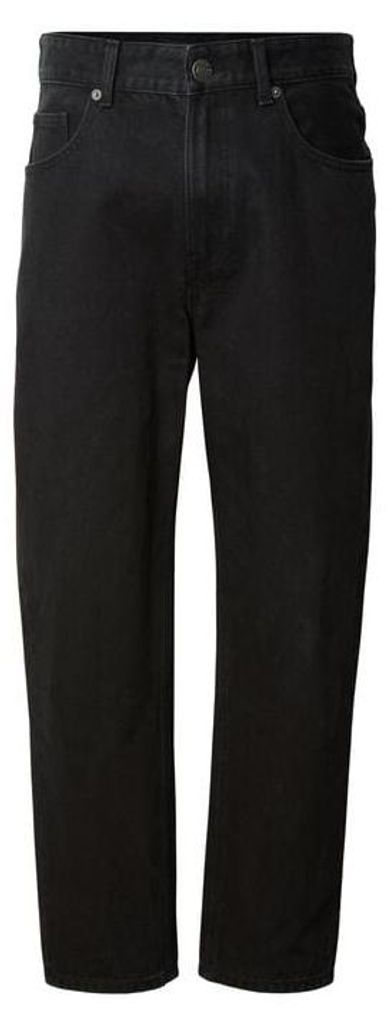 Urban Classics Jeans Herren Heavy Loose Jeans schwarz Basics 100% Baumwolle 31