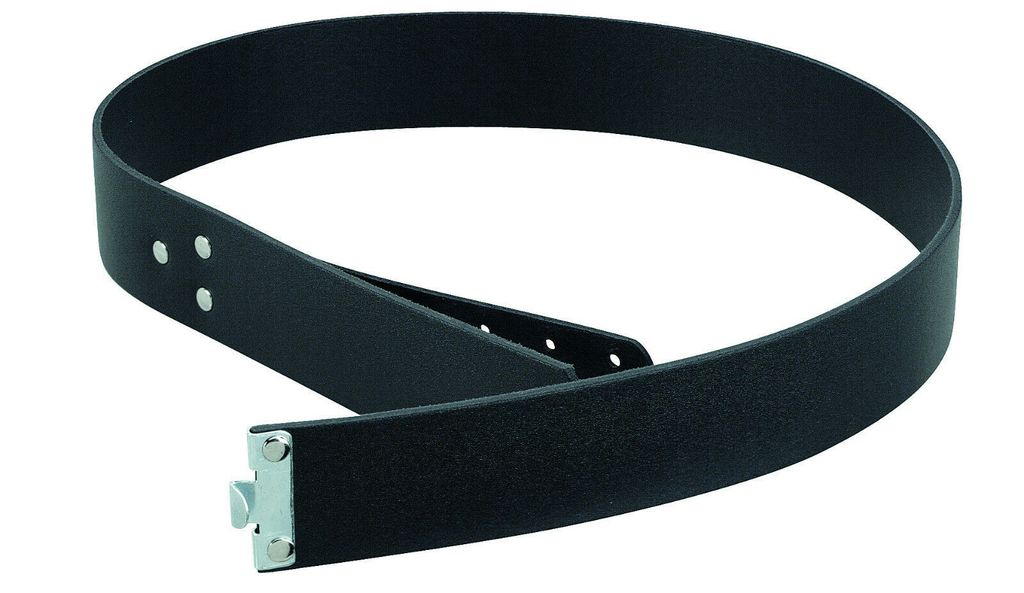 FHB Koppel DIETMAR L.ca. 95 cmxB.ca. 45mm schwarz Leder