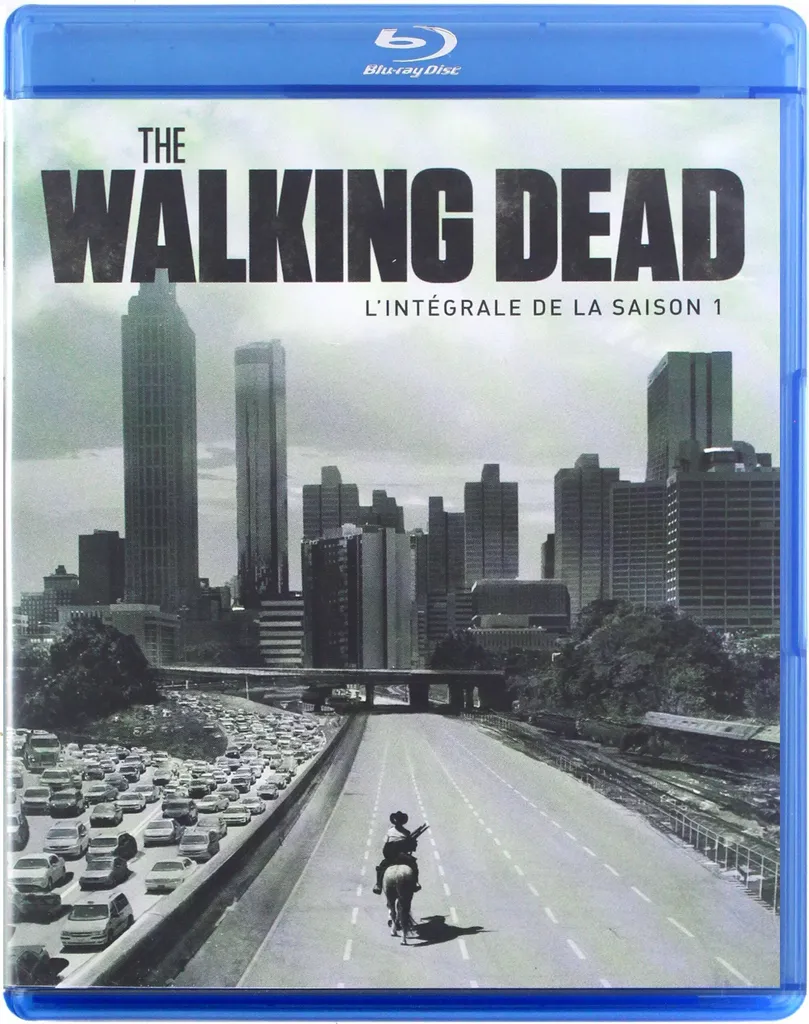 The Walking Dead Blu-ray Originalversion Set de 3 Disques pour Collection