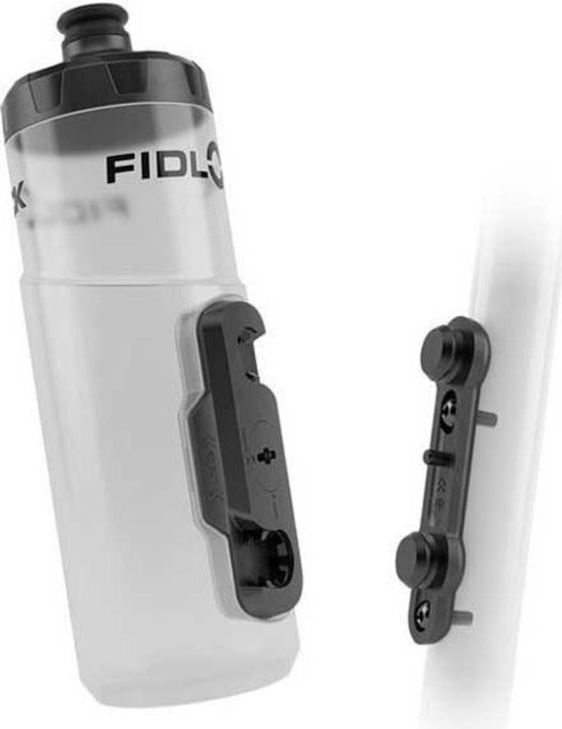 FIDLOCK TWIST, 600 ml, Fahrrad, Schwarz, Transparent, Produktbild 