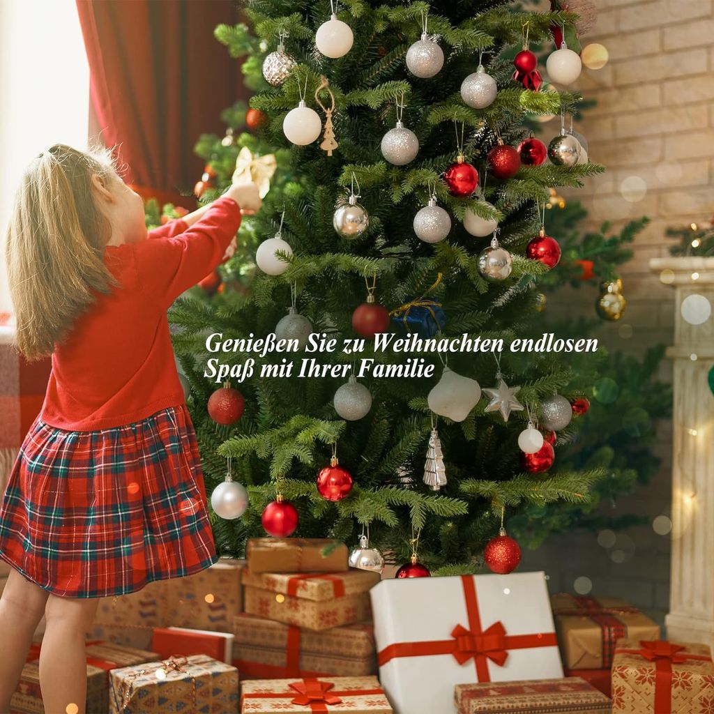 GOPLUS 180 Cm Künstlicher Weihnachtsbaum, | Kaufland.de