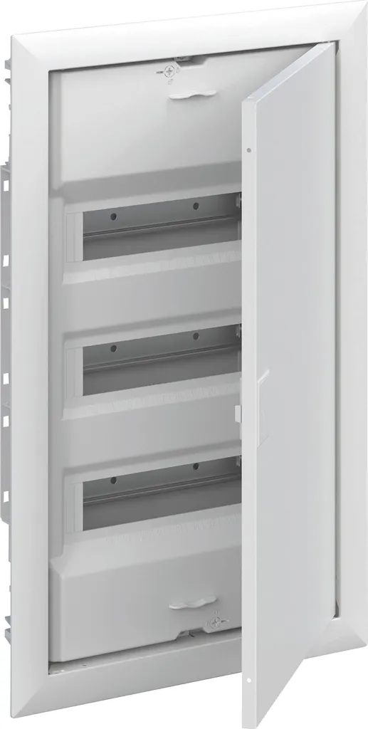 Tableau électrique encastrable 36 modules ABB UK636N3 avec porte métallique