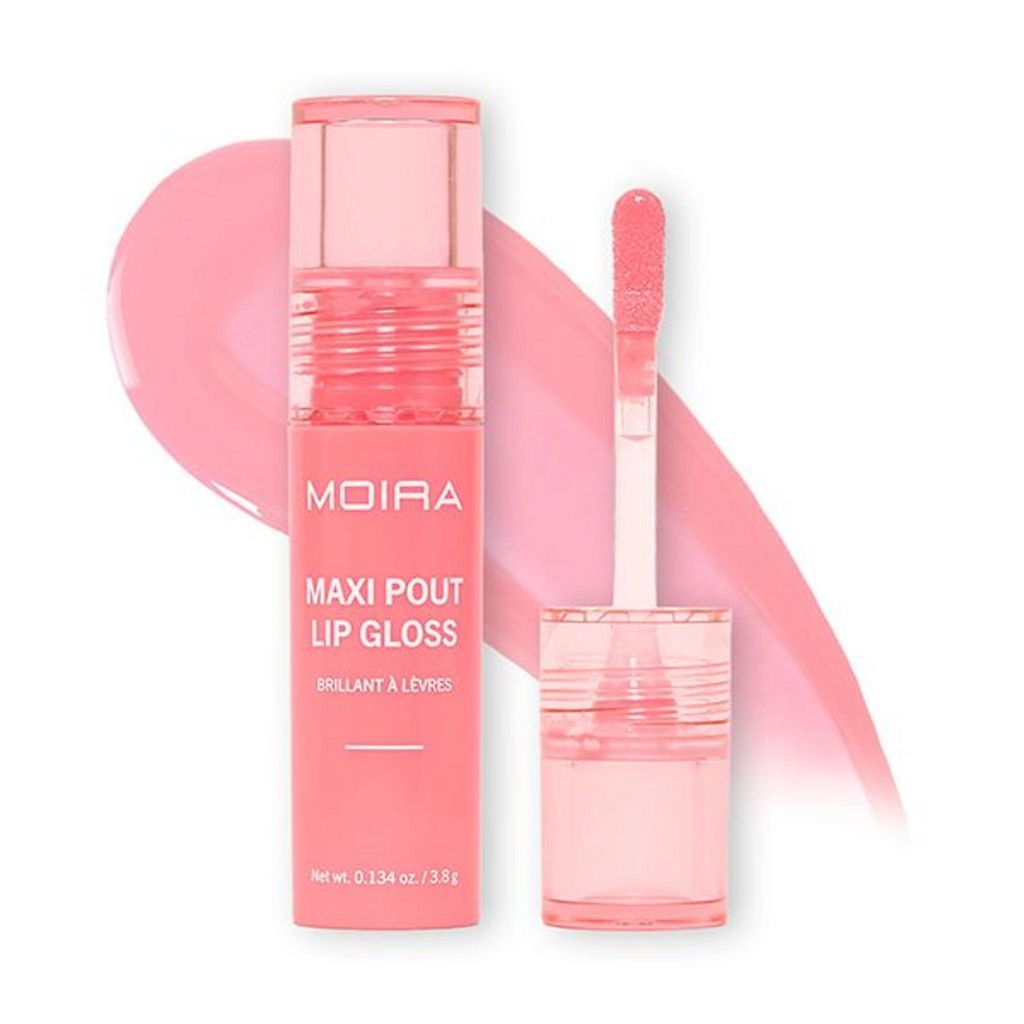 Moira Maxi Pout Lipgloss Pink Paradise 06