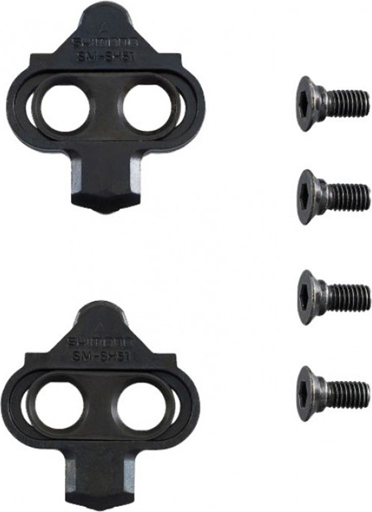 SHIMANO SM-SH51 Tacchetti SPD per MTB, piastre per pedali, Immagine del prodotto 