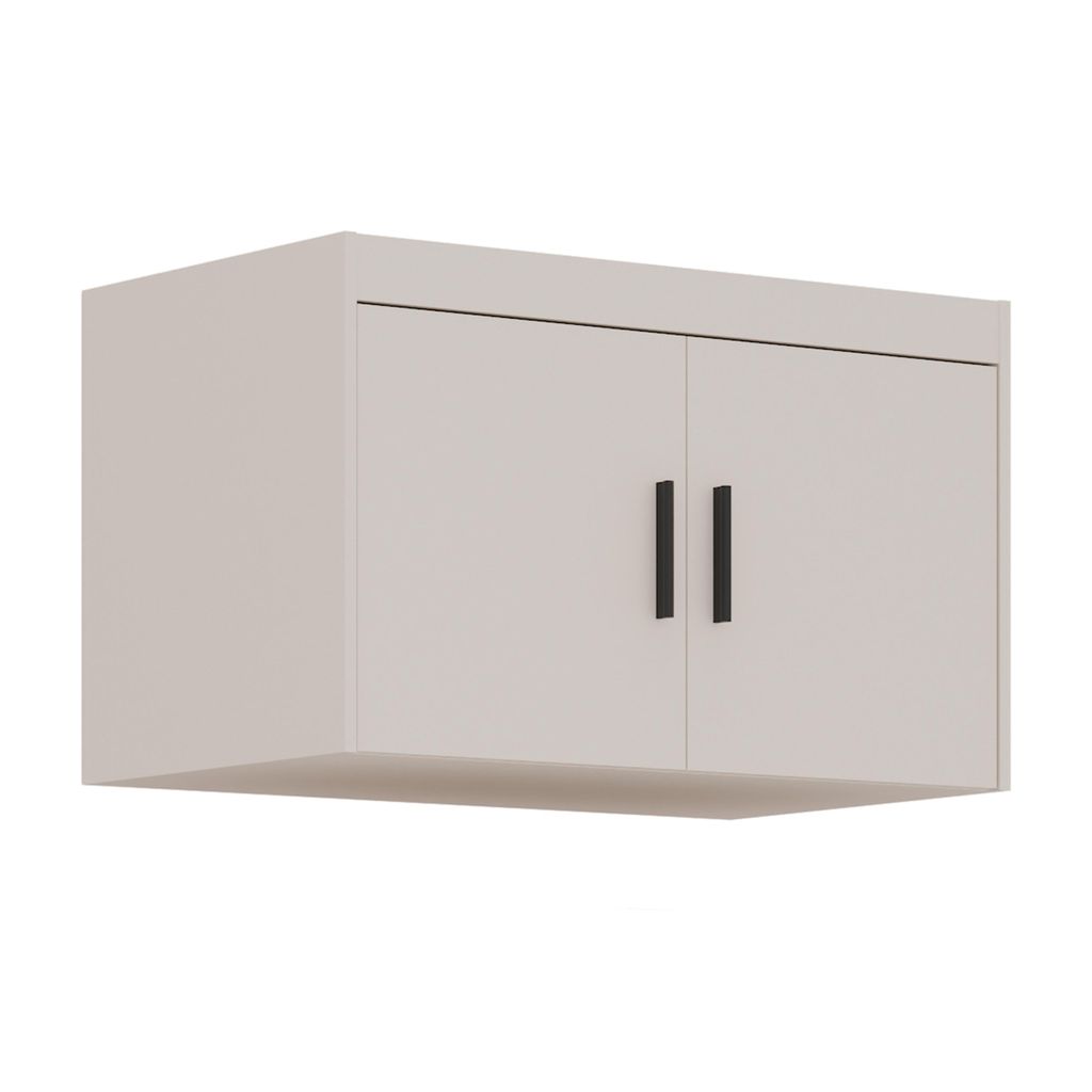 AX LIVING Schrankaufsatz Storicos 2T Beige 89,7 x 55 x 53 Produktbild 