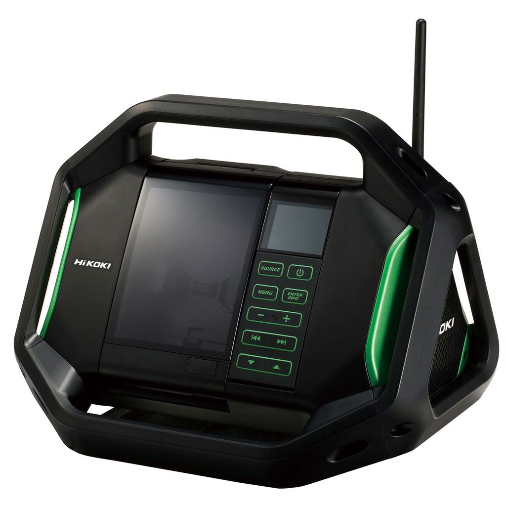 Radio de chantier HITACHI - HIKOKI 18V - Sans batterie ni Image du produit 