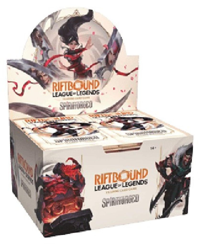 Riftbound SFD Spiritforged Booster Box Zdjęcie produktu 