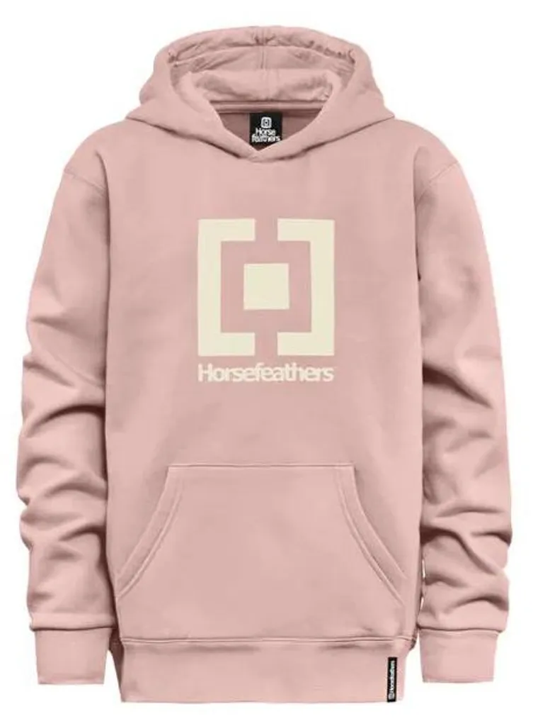 Sweat-shirt Horsefeathers Leader Liora pour Jeunes - Hoodie de Ski Gris