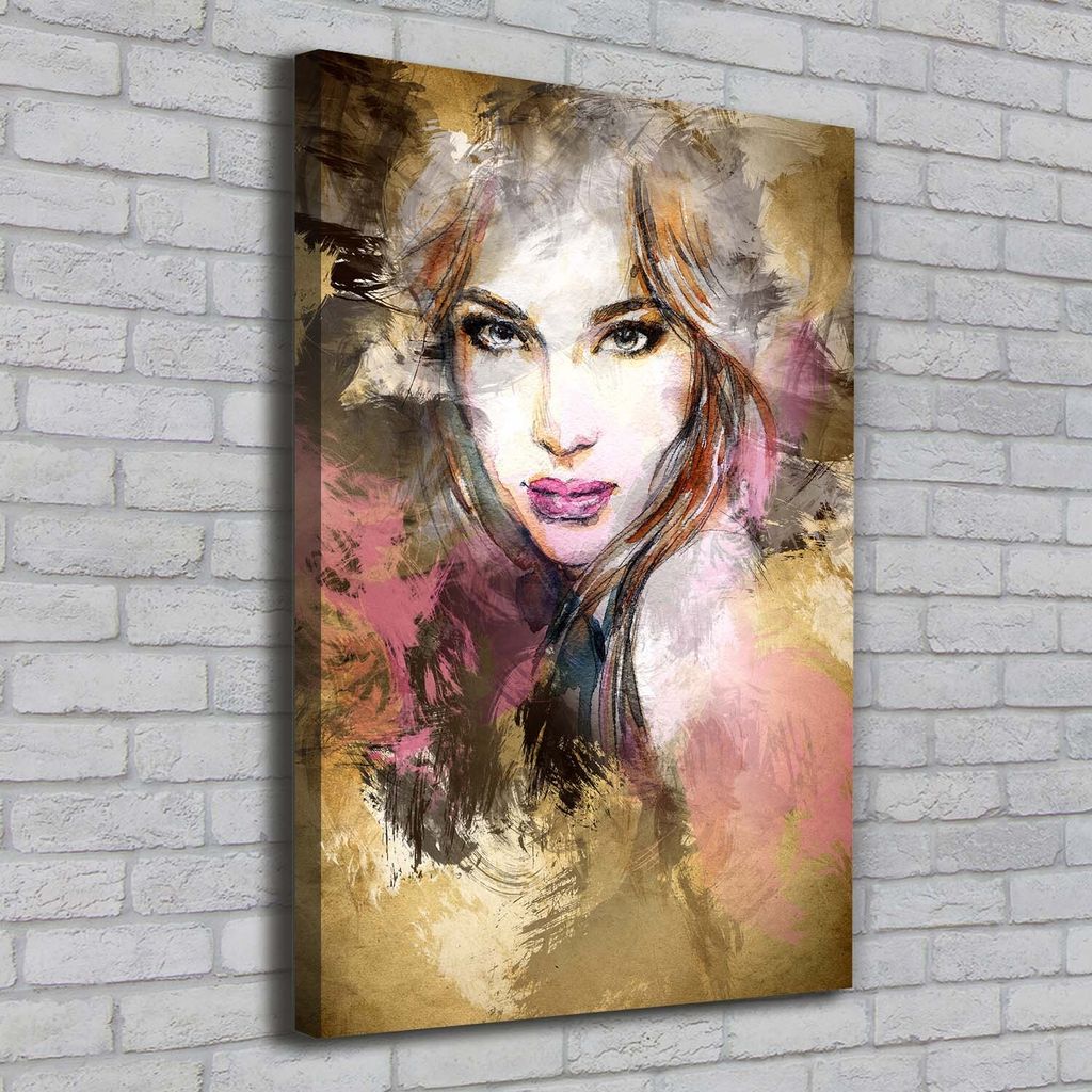 Tulup Leinwandbild - 70x100cm - Wandkunst - Drucke auf Leinwand - Leinwanddruck - Wohnzimmer Wanddekoration XXL - Wohnung Deko Kunstdrucke - Kuns...