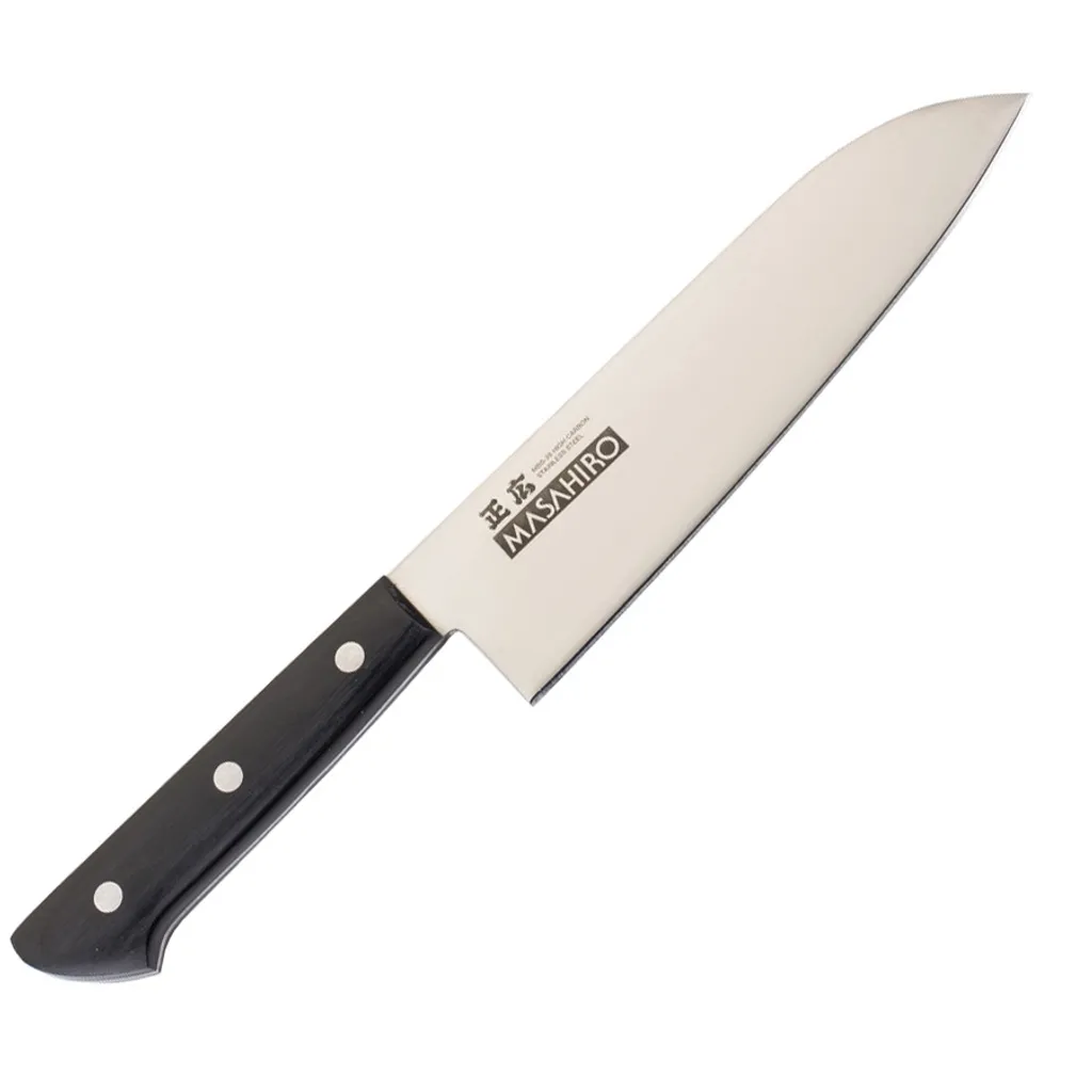 Confronto Masahiro MV-L Santoku 14123 vs Standard | 175mm di Pura Efficacia