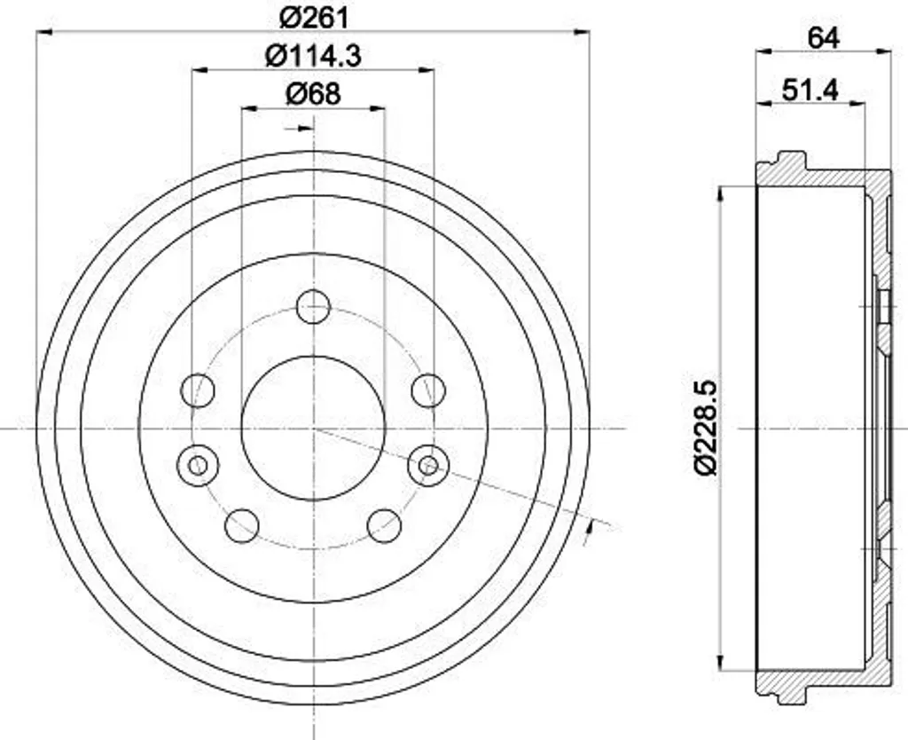 Supprimez les vibrations de freinage sur Duster avec HELLA 8DT 355
