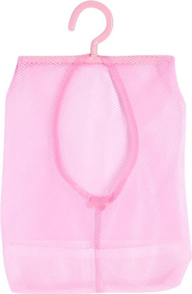 Multifunktionale hangende nettas, rote, für Socken, Strümpfe, BHs, Unterwäsche, Badezimmer