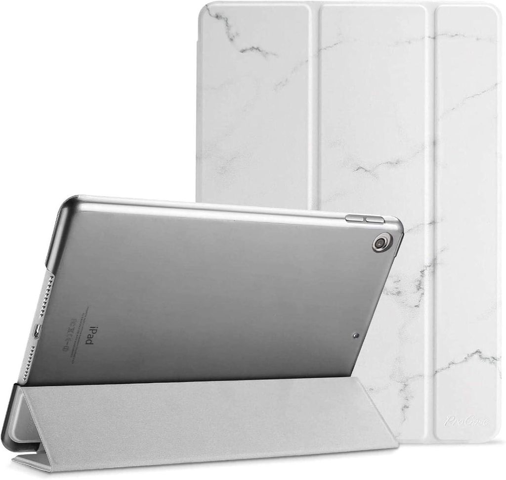 ProCase iPad 10.2 Hülle für iPad 9. Generation (2021), iPad 8. Generation (2020) und iPad 7. Generation (2019): Schlanke Schutzhülle mit Stände...