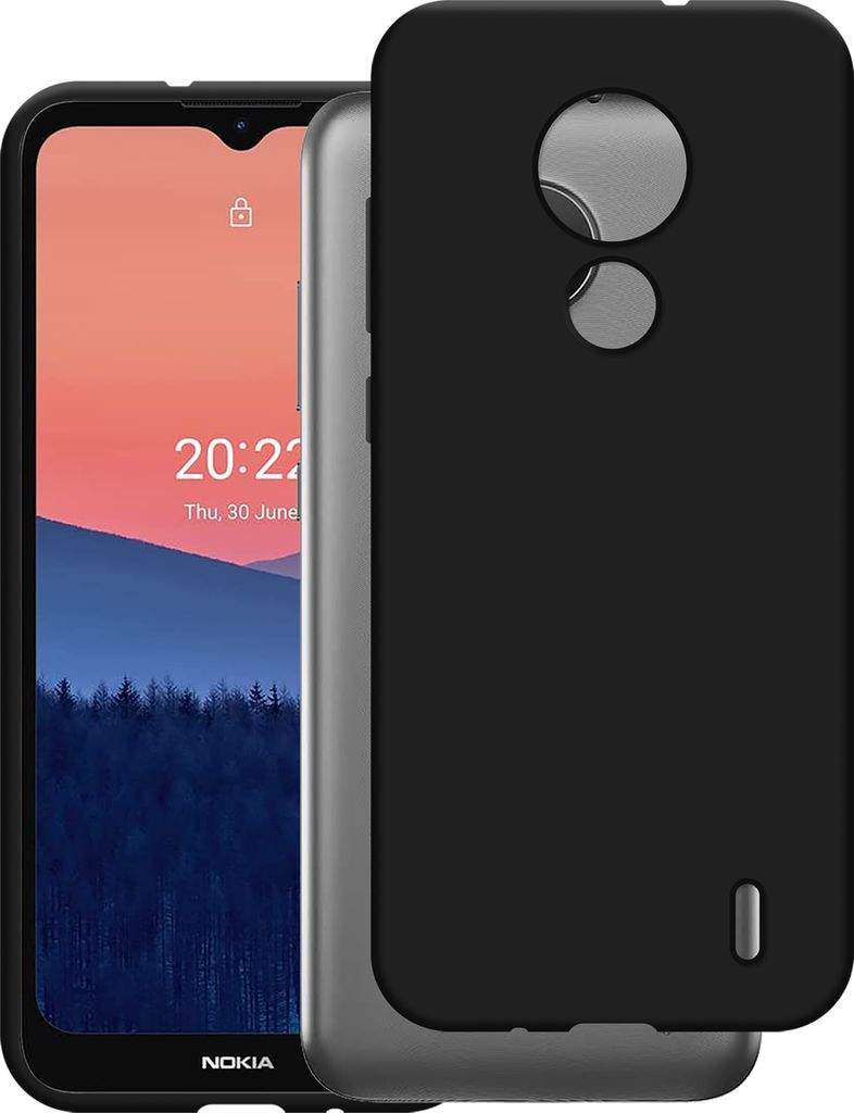 Hülle Nokia C21 Schutzhülle - Cazy - Schwarz
