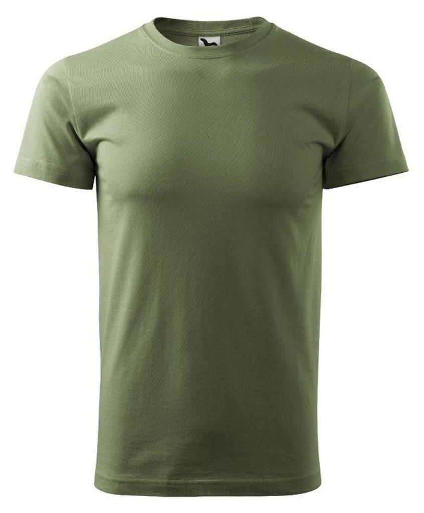 Adler - "Basic 129" T-Shirt für Herren PP12909 (4XL) (Khakigrün)