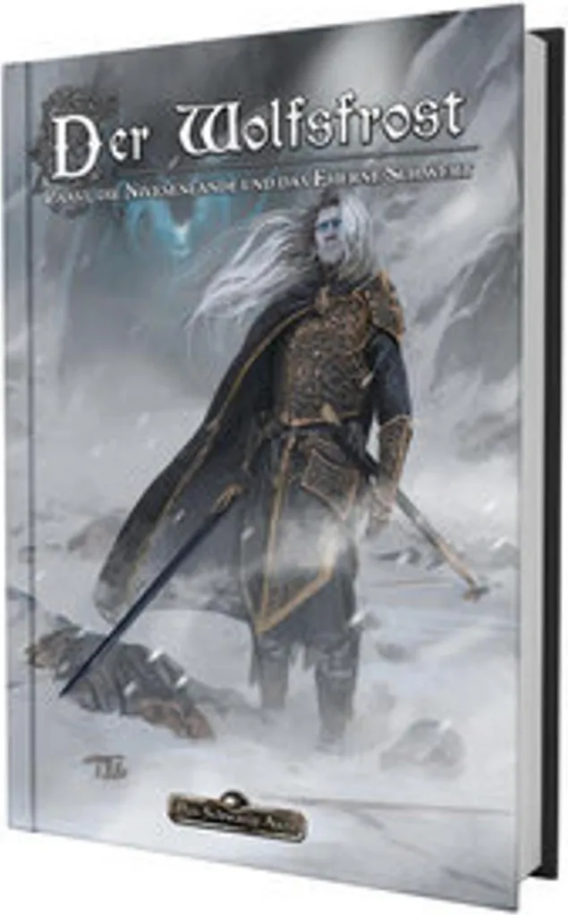 DSA Der Wolfsfrost Regionalband : Supplément Illustré pour l'Empire