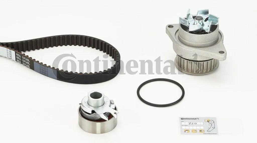 Pack Distribution et Pompe à eau Polo 6N Continental CT845WP1 Robuste