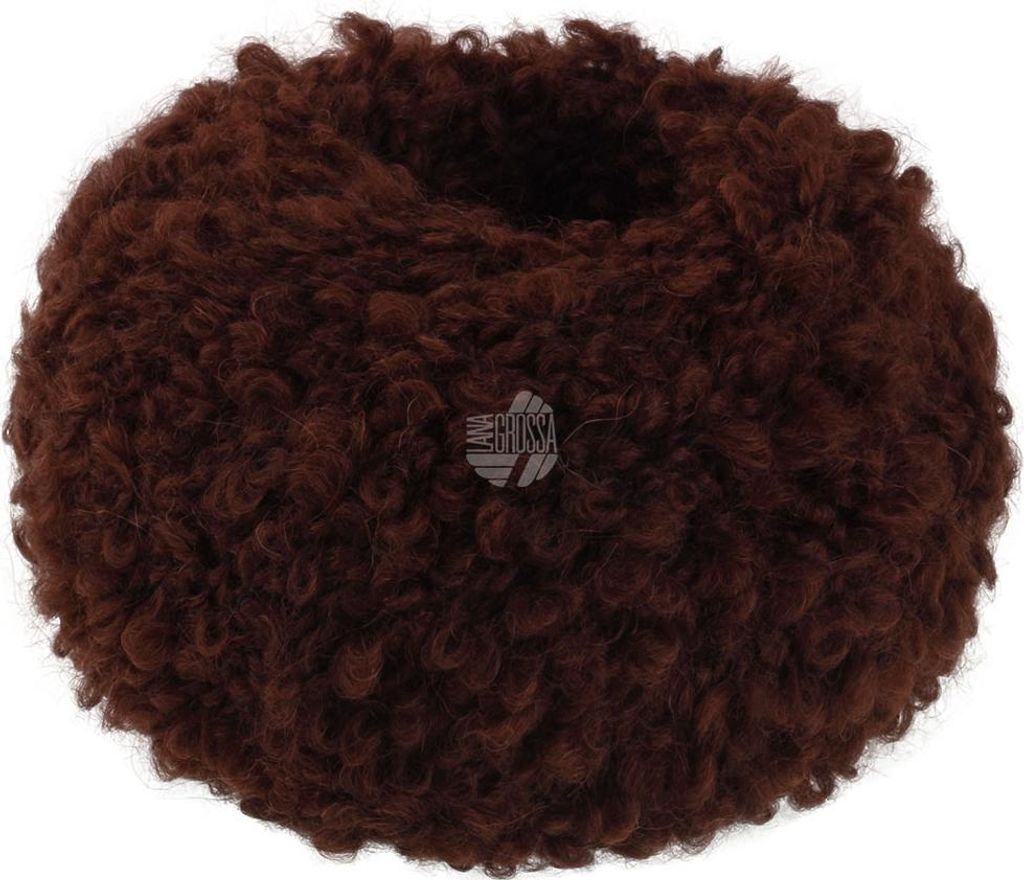 Lana Grossa - Orsetto 0012 schokobraun