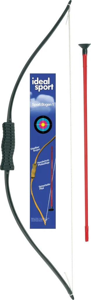 Arc de sport 70 cm avec flèche : apprenez à viser et à vous concentrer