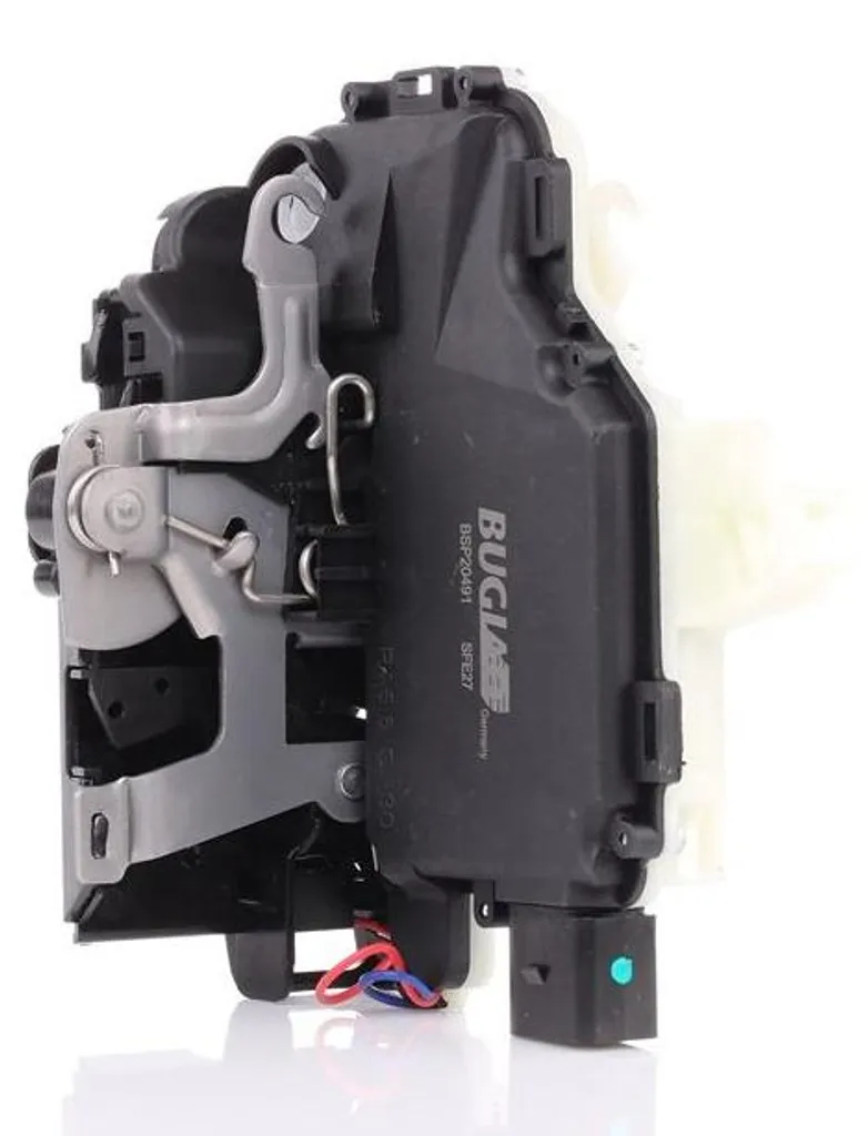 Serrure électrique 8 pôles avant droite robuste pour VW Transporter T5 - 7