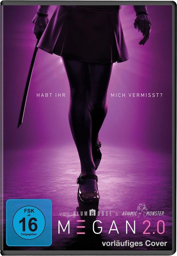 M3Gan 2.0 (Dvd) Produktbild 