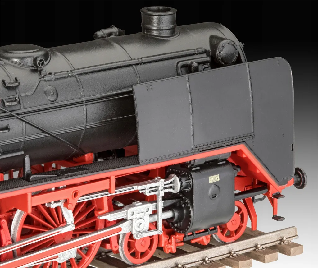 Maquette de Locomotive pour trains rapides BR 01 et Tender Revell - 10