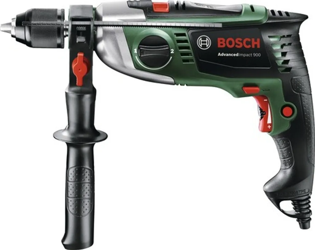 Bosch AdvancedImpact 900 Perceuse à percussion 2850 RPM Noir et Vert - 12