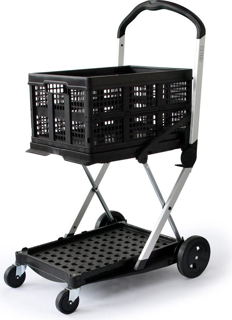 Protaurus CLAX Klappmobil in Black Edition mit Klappbox Produktbild 