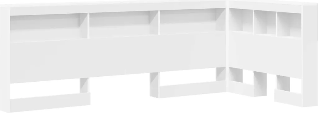Tête de Lit avec Rangement 90 cm Blanc : Fini le Désordre au Pied du Lit !