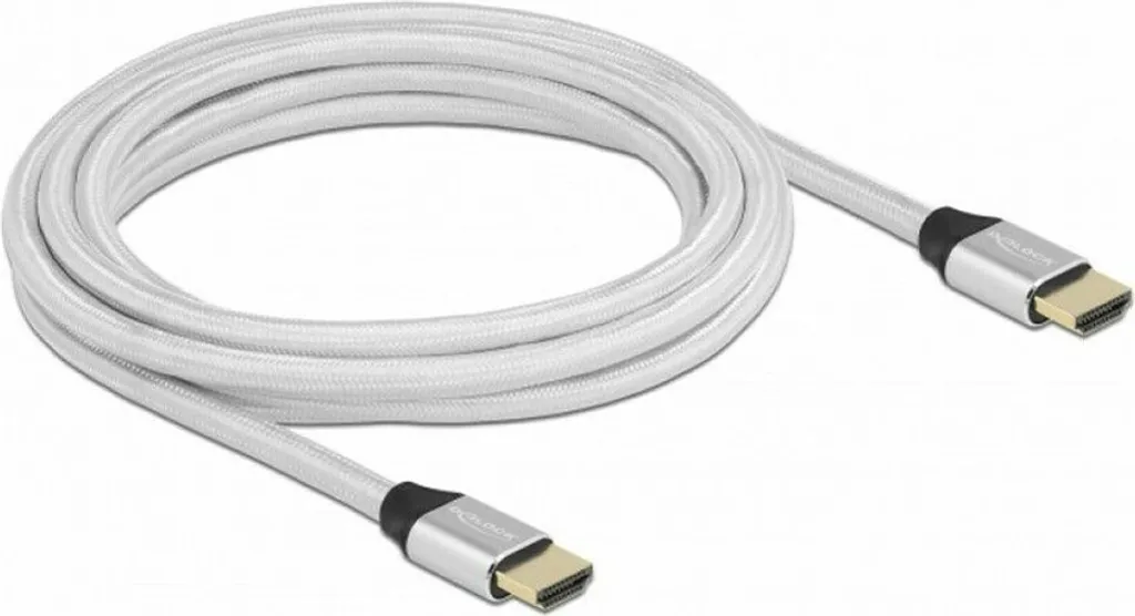 Cavo HDMI 2.1 In Fibra Ottica 1m 8K/10K - 48Gbps, Super Flessibile, Supporta EARC, Dolby, HDR10, HDCP 2.3 - Per PS5, Xbox, TV, Proiettori