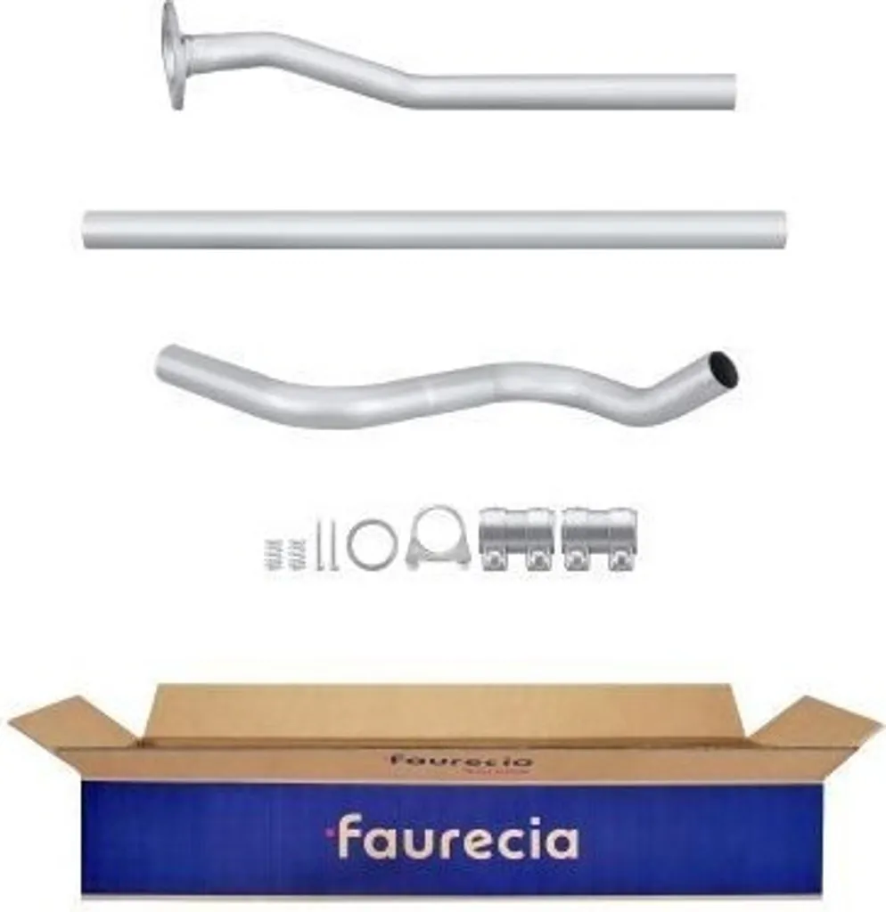 Tube d'échappement central Citroën C2 : HELLA 8LA 366 001-791 OE 1717EY