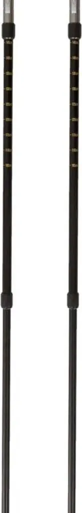 Bâtons de randonnée télescopiques Trespass Transduo Graphite 2 pans - 6