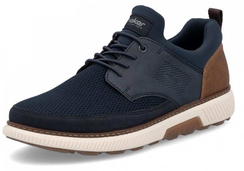 Herren Rieker B2254-14 blau 45 Produktbild 