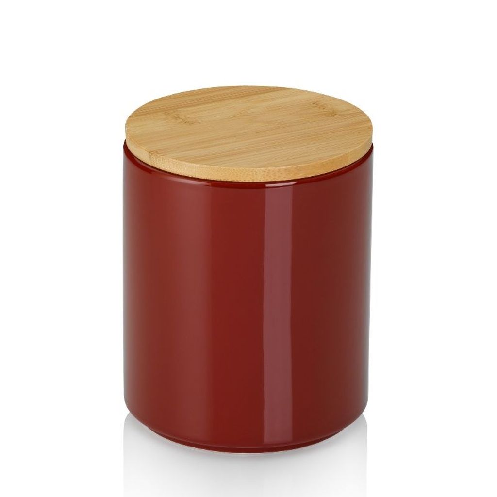 KELA Cady vaso in Vetroceramica rosso 1l KL-15271 Immagine del prodotto 