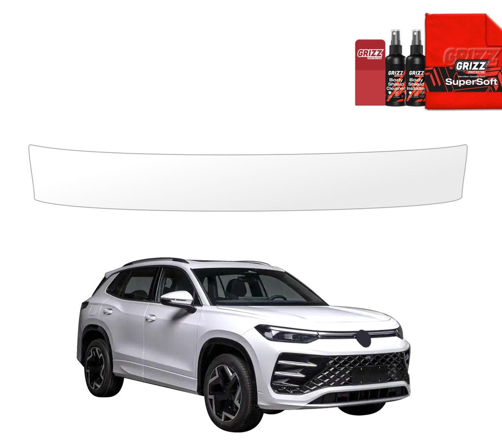 Schutzfolie Grizz Protector für Ladekante - Volkswagen Tayron (2025-2026)