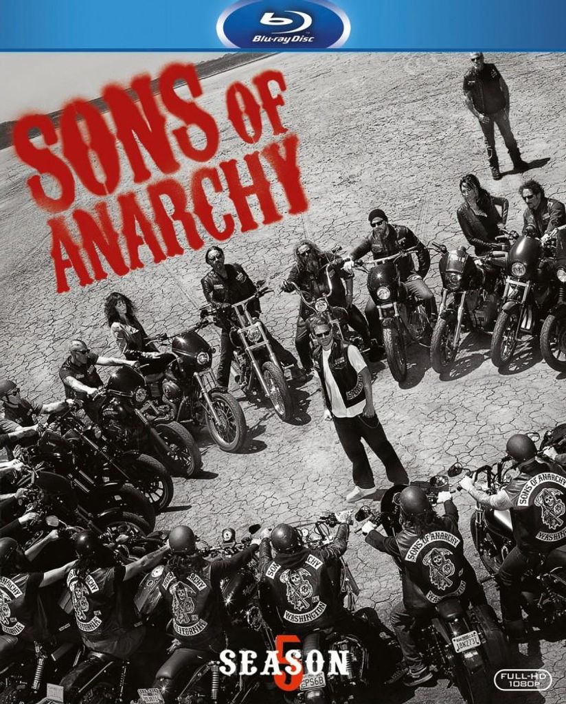Sons of Anarchy - Season 5 (3 Discs)