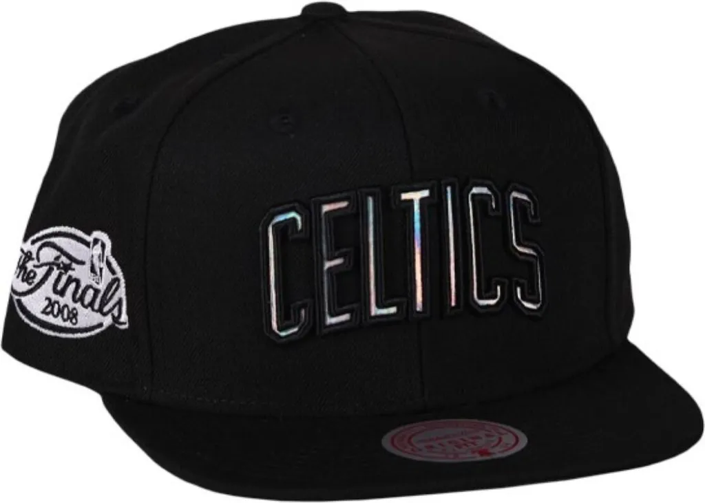 Casquette de baseball Mitchell et Ness Iridescent Wordmark ajustable
