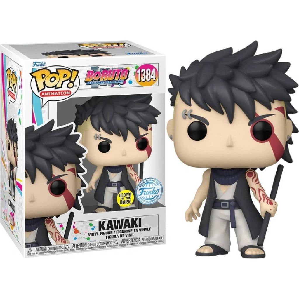Funko POP Animation: Boruto- Prolog Kawaki