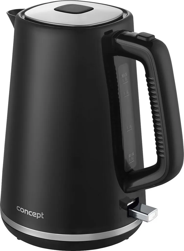 Bouilloire électrique sans fil Concept RK2375 avec chauffe ultra rapide
