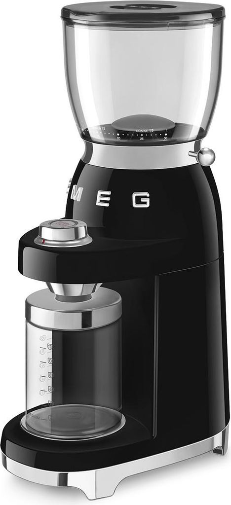 Kaffeemühle 350g 150w schwarz Smeg CGF11BLEU