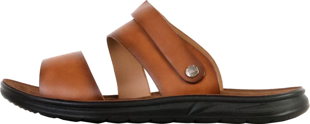 Flache Sandalen zum Reinschlüpfen