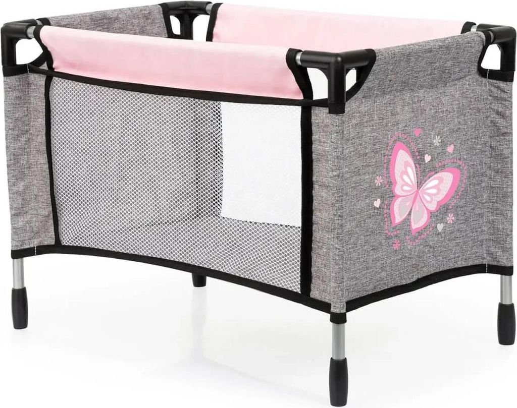 Bayer Design 17033AD Puppenwagen Xeo, verstellbarer Griff, Produktbild 