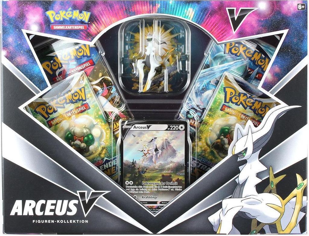 Pokémon - Arceus-V Figuren-Kollektion - deutsch Produktbild 4