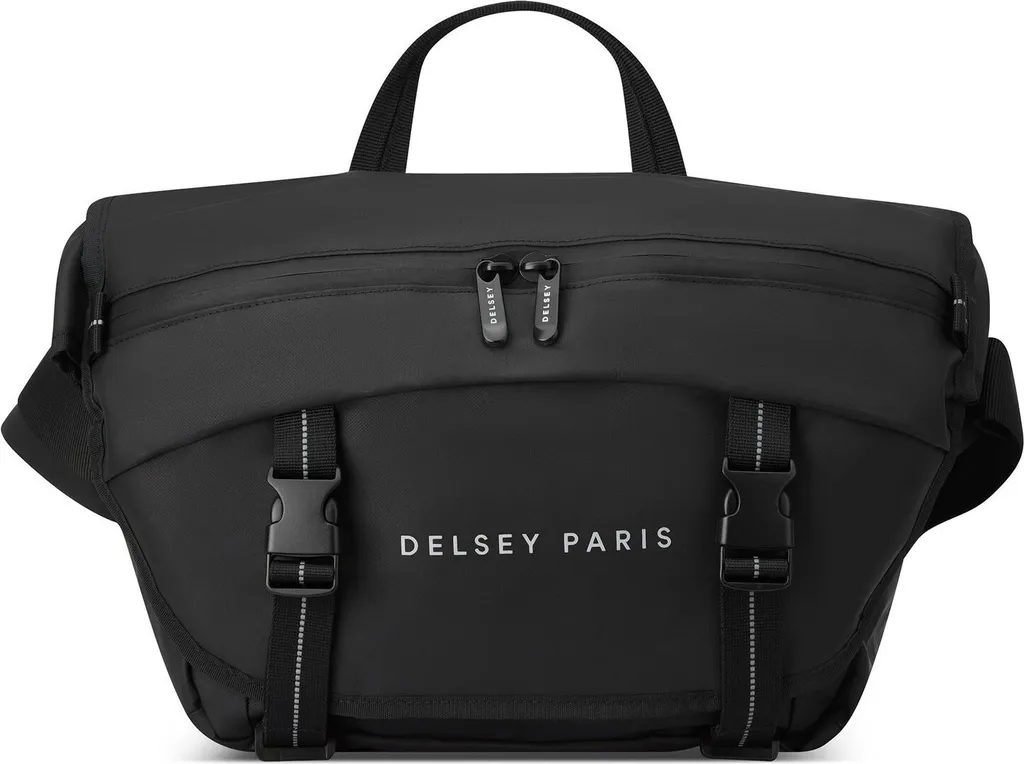 Sacoche Banane Raspail DELSEY Noir - Petit Sac en Bandoulière Pratique