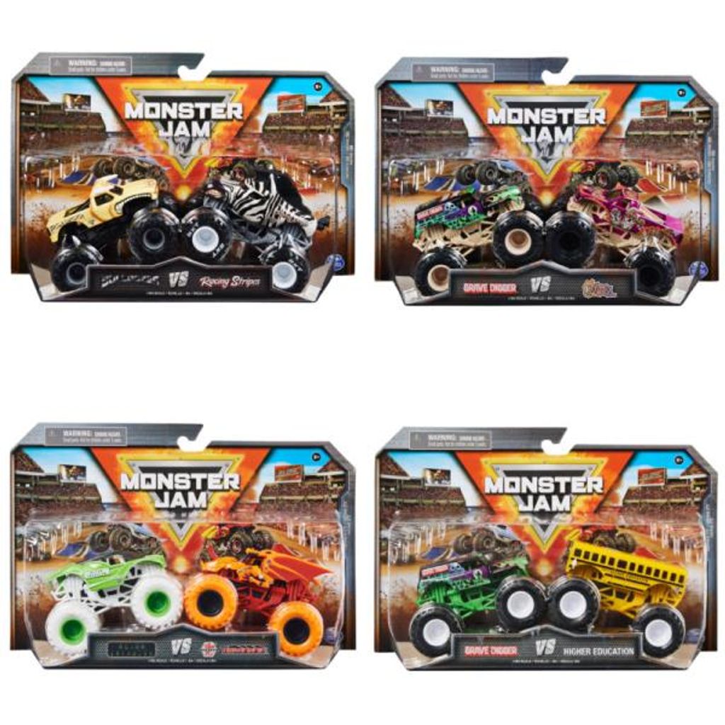 Spin Master|Amigo|Monster Jam Monster Jam Monster Jam Produktbild 