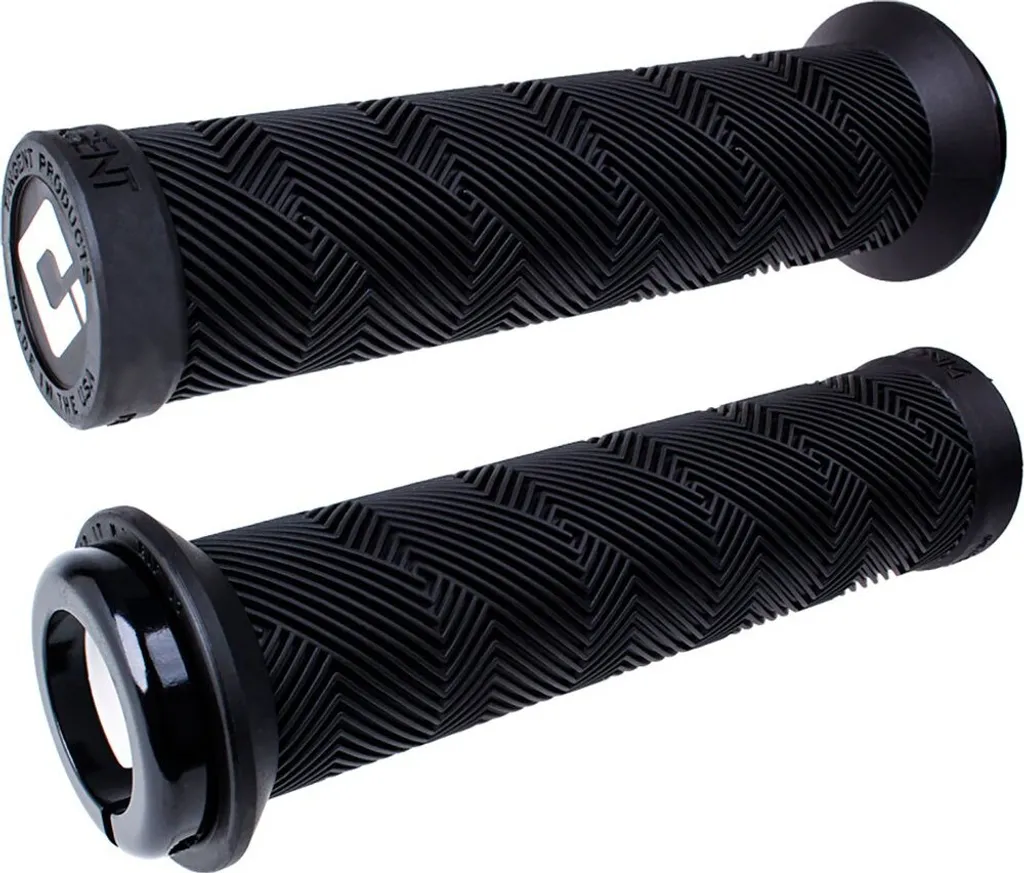 Poignées Tangent Contour V2.1 Noir pour BMX et VTT de compétition