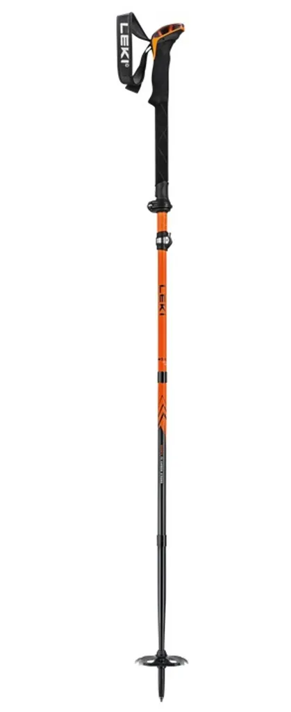 Bâtons LEKI Sherpa FX Carbon Strong en carbone rigide et ultra légers